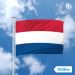 Nederlandse vlag 225x350cm