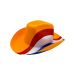 Oranje cowboyhoed holland