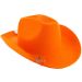 Oranje cowboyhoed