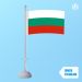Tafelvlag Bulgarije