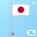 Tafelvlag Japan