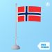 Tafelvlag Noorwegen