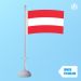 Tafelvlag Oostenrijk