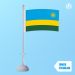 Tafelvlag Rwanda