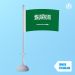 Tafelvlag Saoedi-Arabie