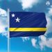 vlag Curacao 150x225cm - Spunpoly