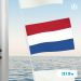 Vlaggetje Nederland 20x30cm
