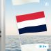 Oud Hollandse vlag Sloepenvlag 20x30cm