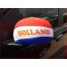 Autospiegel hoezen Holland R/W/B met Nederlandse vlag