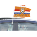 Autovlag Oranje Holland met Leeuw voor het EK | WK autovlaggen