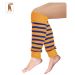Beenwarmers oranje blauw