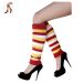 Beenwarmers rood wit geel