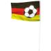 Duitse voetbalvlag | Vlag Duitsland voetbal EK | WK 100x150cm
