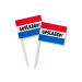 Geslaagd cocktailprikkers Holland