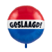 Geslaagd ballonnen goud