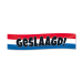 Banier geslaagd 40x180cm