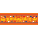 Koningsdag oranje spandoek banner