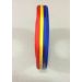 Lint Carnaval rood/geel/blauw 25mm per meter kopen