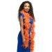 Oranje BOA 180 centimeper lang