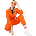 Overall Oranje maat M