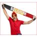 Shawl Belgie Fan Sjaal met Belgische vlag juichsjaal