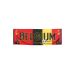 Spandoek EK WK Belgie voetbal Rode Duivels 74x220cm