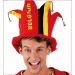Supporters Hoed Belgie voor EK WK en steun de Rode Duivels