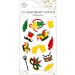 Tatto rood geel groen Carnaval Limburg