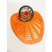 Urinoirmatje met bull's eye 
