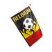 Vlag Belgie WK Voetbal 90x150cm Fanvlag voor de Rode Duivels