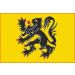Tafelvlag Vlaanderen 10x15cm