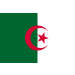 Vlag Algerije 225x350cm