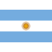 Vlag Argentinië 225x350cm