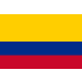 Vlag Colombia 225x350cm
