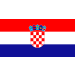 Vlag Kroatië 225x350cm
