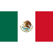 Vlag Mexico 225x350cm