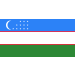 Vlag Oezbekistan 225x350cm
