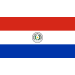 Vlag Paraguay 225x350 cm