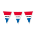 Vlaggenlijn geslaagd