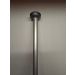Vlaggenstok Aluminium 200cm -zilver kleurig