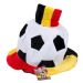 Voetbal Hoed Belgie met Rode Duivels Hoorns