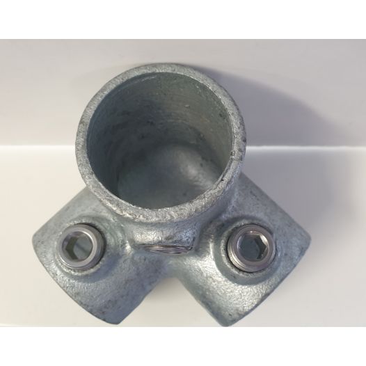 Buiskoppeling Drieweg voor aluminium buis 42mm