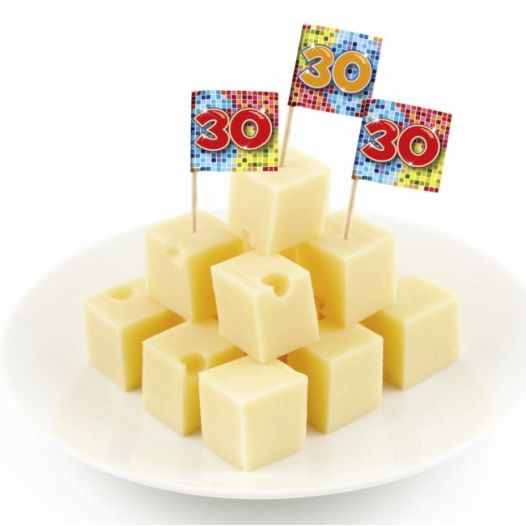 30 jaar cocktailprikkers