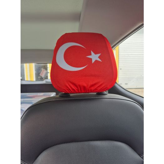 Hoofdsteunhoezen set Turkije