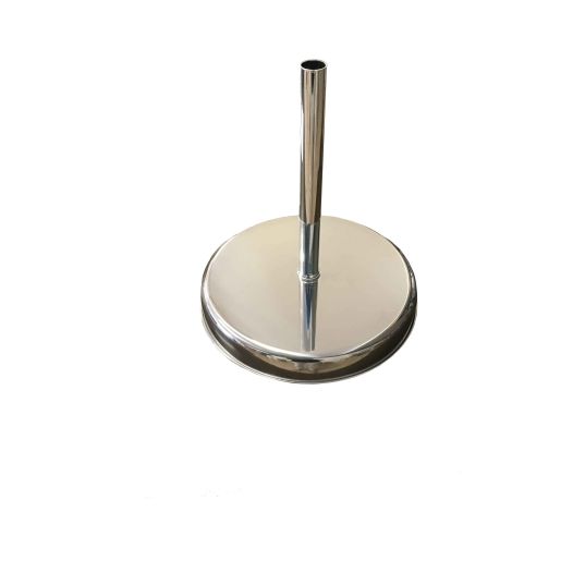 Vlaggen standaard enkel luxe chroom