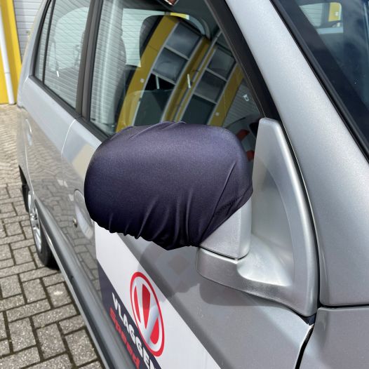 Autospiegel hoes Zwart 2 stuks
