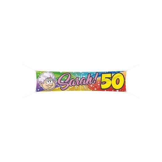 Sarah spandoek 50