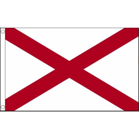 Vlag Alabama 90x150cm | Best Value