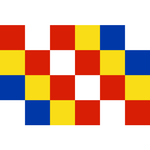 Vlag Antwerpen 200x300cm