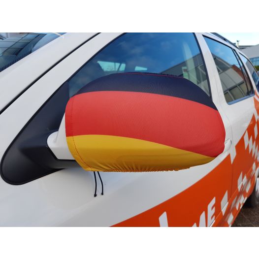 Autospiegel hoes Duitsland set van 2 stuks